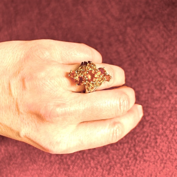 Santa Ana Citrine Ring - Picture 3 of 5